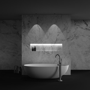 Encastré de plafond LED Dip II