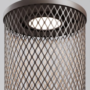 Suspension d'extérieur LED Latticea (6W)