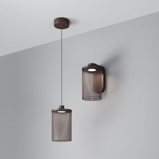 Suspension d'extérieur LED Latticea (6W)