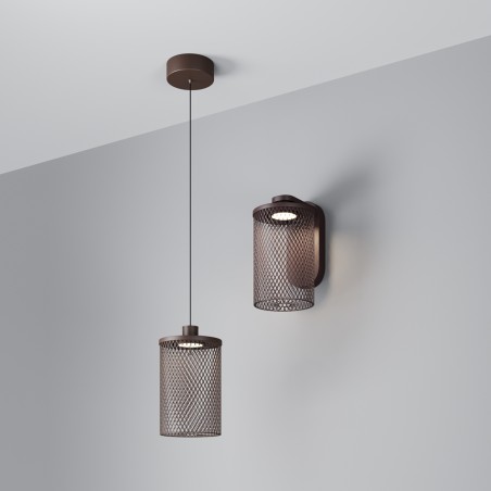 Suspension d'extérieur LED Latticea (6W)