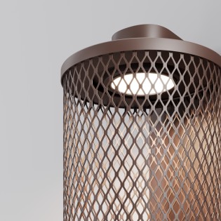 Applique murale d'extérieur LED Latticea (6W)