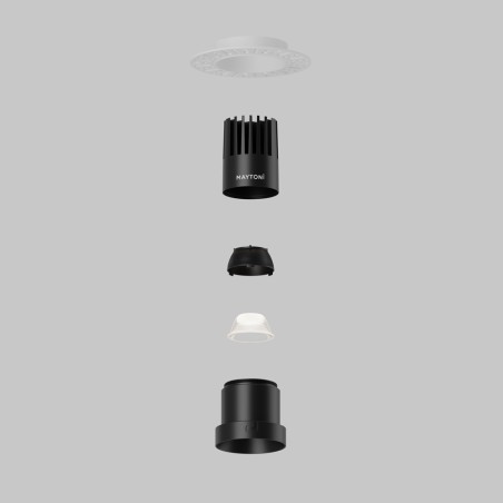 Lentille pour encastré au plafond Dip