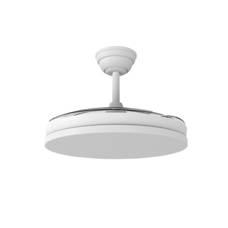 Ventilateur LED avec pales pliantes Verno Eco CCT Dim (48W)
