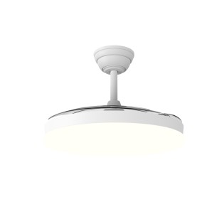 Ventilateur LED avec pales pliantes Verno Eco CCT Dim (48W)