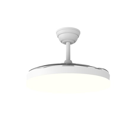 Ventilateur LED avec pales pliantes Verno Eco CCT Dim (48W)