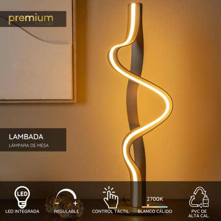 Lampe de table LED Lambada (19W)