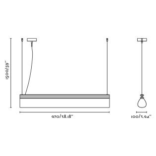 copy of Applique murale LED Cata (5W)
