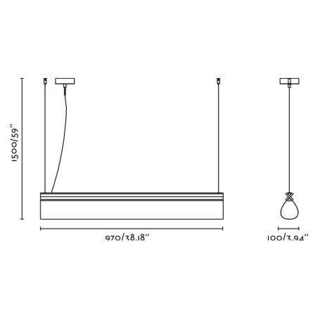 copy of Applique murale LED Cata (5W)