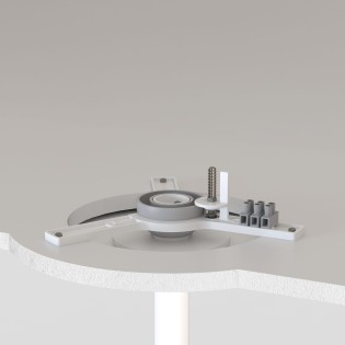 Ventilateur de plafond encastré Rocker