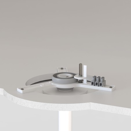 Ventilateur de plafond encastré Rocker