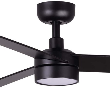Ventilateur de plafond LED Rudder S CCT (10W)