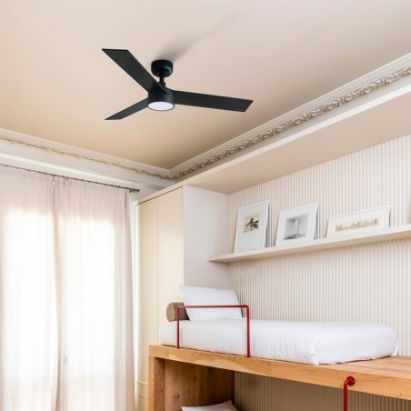 Ventilateur de plafond LED Rudder S CCT (10W)