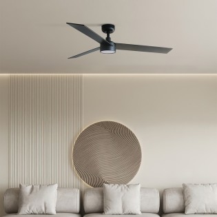 Ventilateur de plafond LED...