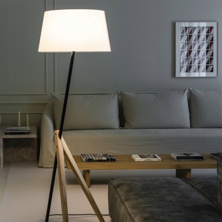 Lampadaire sur trépied Treewood