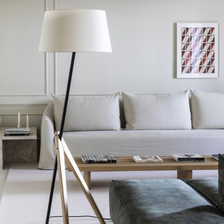 Lampadaire sur trépied Treewood
