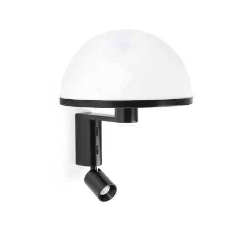 Applique murale avec lecteur LED Dome
