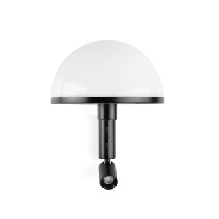 Applique murale avec lecteur LED Dome