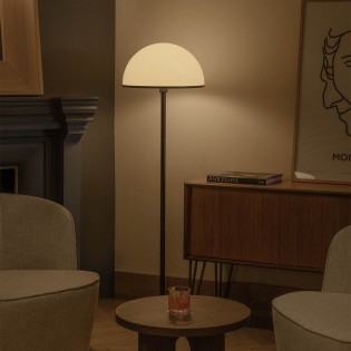 Lampadaire Dome