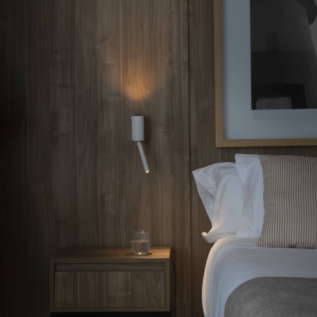 Applique murale avec lecteur LED Dante (5+3W)