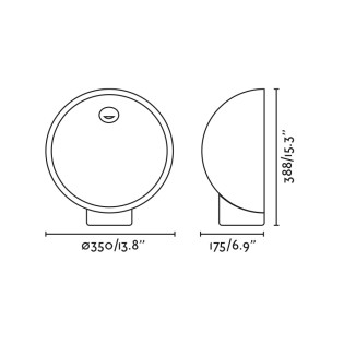 Balisé d'exteriur LED Gaia (6W)