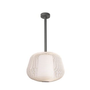 Lampe de plafond fixe d'extérieur Nara