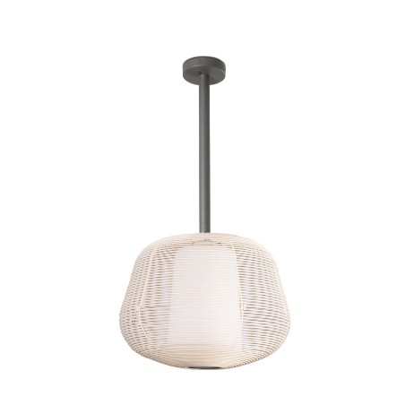 Lampe de plafond fixe d'extérieur Nara