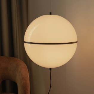 Suspension avec prise Dome