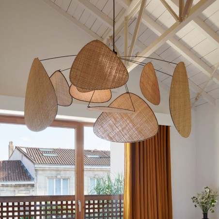 Suspension Screen Rafia XL