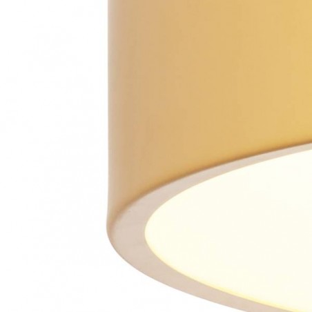Lampe de plafond LED Anneau D'Or (36W)
