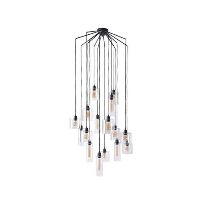 Lampe de plafond Ilo-Ilo (16 lumieres)