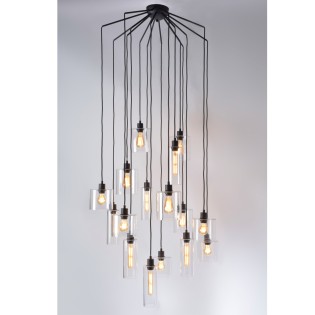 Lampe de plafond Ilo-Ilo (16 lumieres)