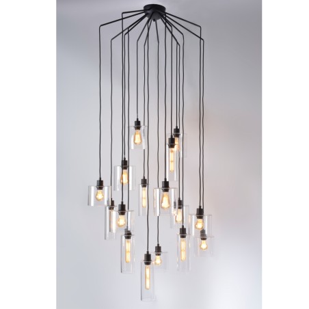 Lampe de plafond Ilo-Ilo (16 lumieres)