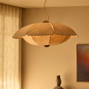 Lampe de plafond Coquillage...
