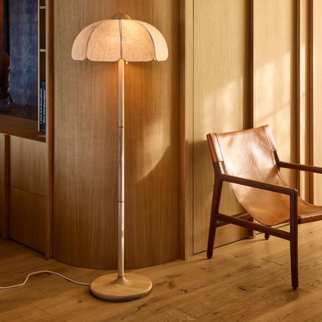 Lampadaire Coquillage