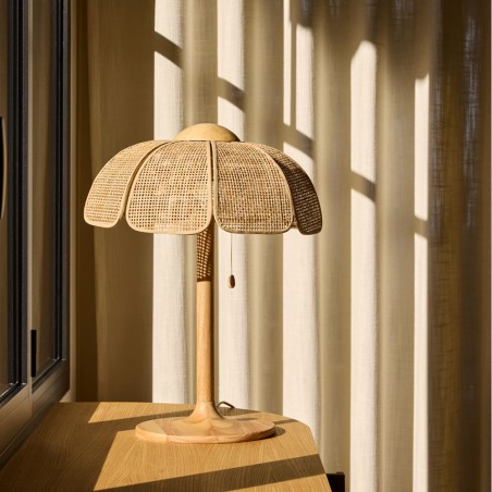 Lampe de table Coquillage