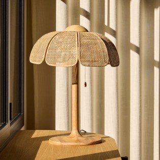 Lampe de table Coquillage