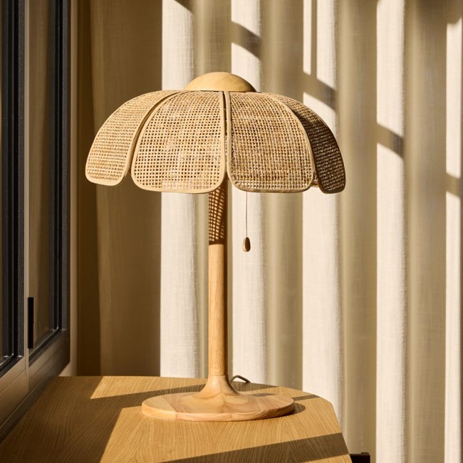 Lampe de table Coquillage