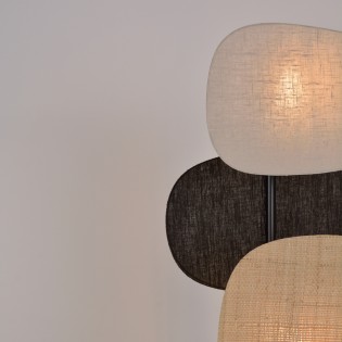 Lampadaire Screen 70's III