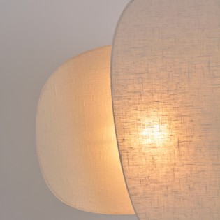Applique Murale Screen 70's II (2 lumieres)