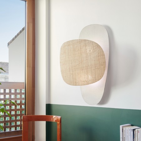 Applique Murale Screen 70's III (2 lumieres)