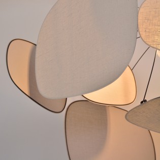 Lampe de suspension Screen 70's II