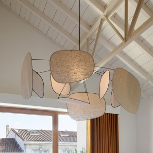 Lampe de suspension Screen 70's II