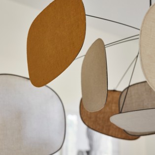 Lampe de suspension Screen 70's