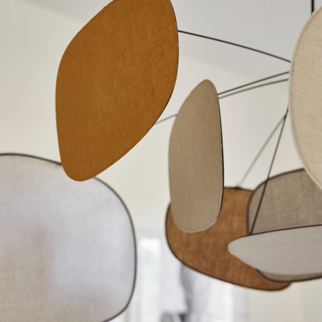 Lampe de suspension Screen 70's
