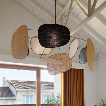 Lampe de suspension Screen 70's III