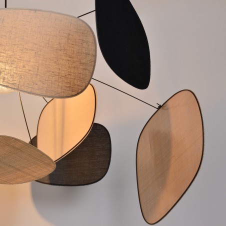 Lampe de suspension Screen 70's III