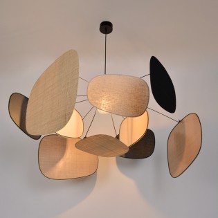Lampe de suspension Screen 70's III