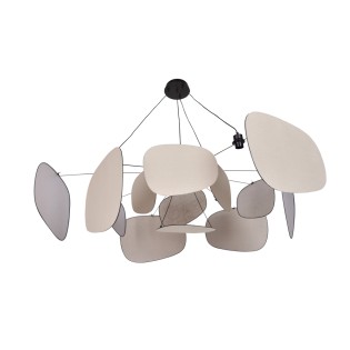 Lampe de suspension Screen 70's XXL II (4 lumieres)