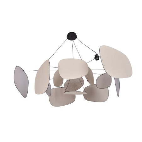Lampe de suspension Screen 70's XXL II (4 lumieres)
