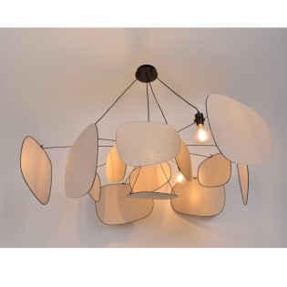 Lampe de suspension Screen 70's XXL II (4 lumieres)